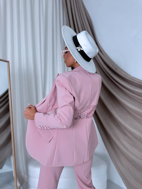 LUX komplekts "LUXURY DV1033" - veci rozā